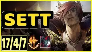 Sett solo killed Jayce
