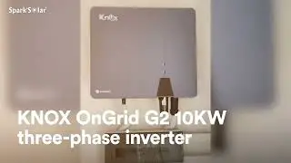 Project by Spark Solar with Next Generation Product install in solar system Canadian N Type and Knox