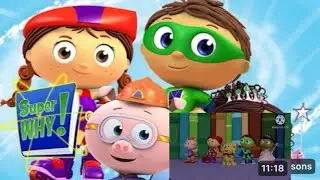 Super Why! Paw House E1E45 Podcast 