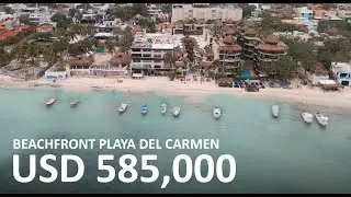 Ocean Plaza 3 Bedroom Beachfront Condo For Sale USD 585,000