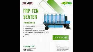 BIPL Super Log &ndash; Portable Toilet Solutions #bipl #automobile #portable #portabletoilet #solution