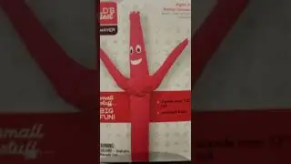 Wacky Inflatable Waver - World's Smallest - $30 at Kohl's