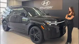 Hyundai Santa Fe Ultimate Calligraphy Hybrid 2026 года: полный обзор!