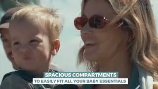Hannah & Henry's Functional Classic Nappy Bag Backpack
