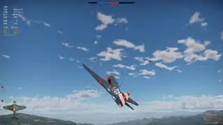 War Thunder rare bird Dolgushin's la-7 and 20mm SHVAK working