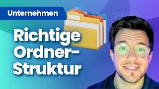 Die ideale Ordnerstruktur Vorlage f&uuml;r Agenturen und Unternehmen