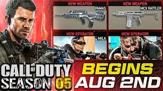 NEW MW2 SEASON 5 UPDATE IS HERE! 🔥 (NEW FAMAS DLC WEAPON, GRAVES OPERATOR + MORE) - Modern Warfare 2