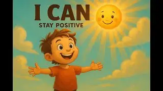 I Can Stay Positive | Christian Kids Song & Mindset Affirmations