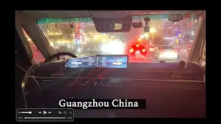 I Took a Self-Driving Taxi in China 🇨🇳 | No Driver for 15km in Rush Hour Rain
