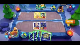 Shiba Eternity gameplay match: begining deck vs TaekWondoje deck
