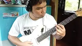 Mr Big - Daddy,Brother,Lover,Little Boy Guitar cover By Jimel