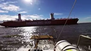 Desembarque de Práctico - Puerto de Montevideo - CAP San Nicolás