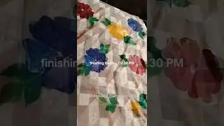 Fabric Painting#art#viral#funny#saree#trending#growth#youtubeshort#youtube #newreel#kids#like#follow
