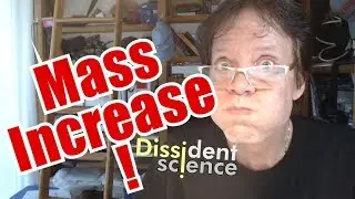 Mass Increase is a Natural Process in the Universe