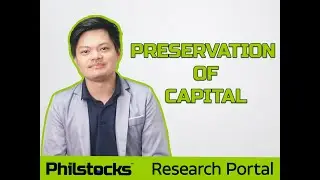 Philstocks Research Portal - PRESERVATION OF CAPITAL