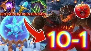 AATROX WAS HELPLESS AGAINTS THIS BUILD | MORDEKAISER TOP LANE GAME PLAY!
