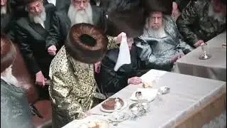 Wedding of Viznitzer Rebbe's Einikel Kislev 5786