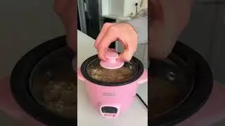 Ever had rice cooker oatmeal? 😱🥣 #oatmeal #healthyfood