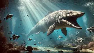 Leedsichthys Day of Life in VR 360: Time Travel to Dinosaur Age! #23