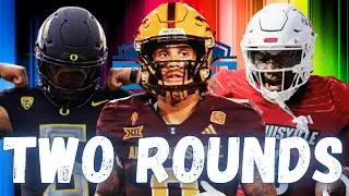 TWO ROUND 2026 NFL Mock Draft | Dolphins get their QB?!