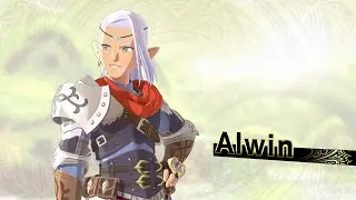 Monster Hunter Stories 2 - Alwin & Shaulk