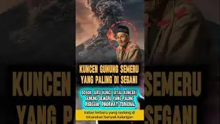 SIAPA KUNCEN GUNUNG SEMERU MBAH DIPO YANG DI SEGANI DAN KEMANA SAAT IN #semeru