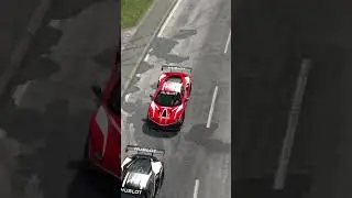 2020 Ferrari 488 Challenge Evo at Bannochbrae Road Circuit in Assetto Corsa | Replay 02 | #reels