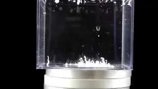 Polysiloxane macrostructure formation