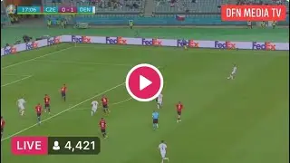 Watch Czech Republic vs Denmark Live Streaming Match