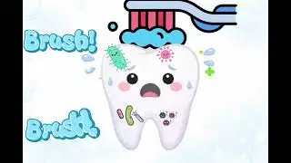🪥 Brushy Time Adventure! | Fun Tooth Brushing Song for Kids 