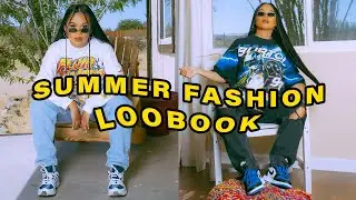 Summer Vintage Streetwear Fashion Lookbook | Mscrisssy