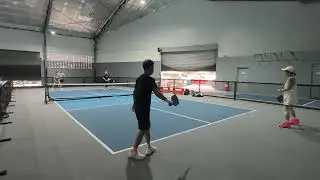 AMPickleball @ PBHub Donut/Irene v Yoyot/Mia 9.24.2025