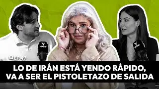 Nuevo orden global: Irán, Venezuela y el desgaste de la izquierda woke, con Lucía Etxebarria