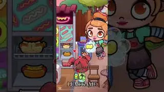 Let's go to fast food together #avatarworld #pazu #avatarworldstories