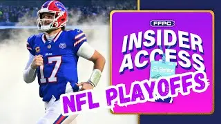 FFPC Insider Access: NFL Playoff Preview + FFPC Playoff Challenge Lineups + Playoff Fantasy Football