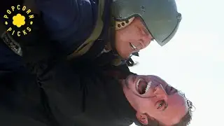 Marty's Helicopter Jump Scene (Paul Giamatti) | Big Fat Liar