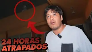 24 HORAS ATRAPADOS EN UN RESTAURANTE 😰💀🎃