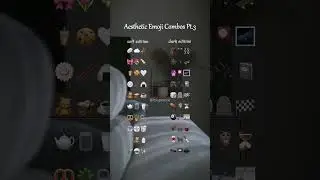 aesthetic emoji combos 💕#aesthetic #cute #shortsvideo #viral