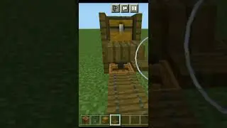 HOW TO MAKE COMPOSTER IN MINECRAFT #shorts #minecraft