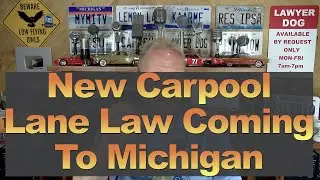 New Carpool Lane Law in Michigan