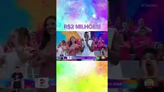 Em Apenas 1h, Teleton Bate R$2 Milh&otilde;es de Reais || Teleton 2025