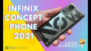 The Infinix Concept Phone 2021 has an insanely quick 160W Ultra Flash Charge