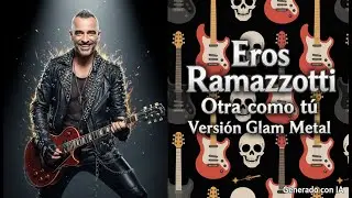 Eros Ramazzotti - Otra como tu (1990s Glam Metal IA Cover)