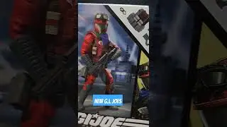 New GI Joes #hasbro #gijoe #gijoetoys #yojoe #hasbrotoys