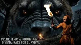Prehistoric vs Mountain Hyena: Who Was the Apex Predator of Their Era?