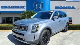 Used 2020 Kia Telluride West Palm Beach Juno, FL #SB042262B - SOLD