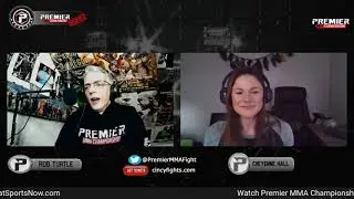 Premier MMA Insider E:2 with Special Guest Cheyenne Hall