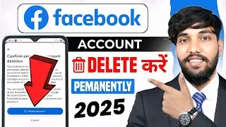 Facebook Account Delete Kaise Kare | How To Delete Facebook Account Permanently | Fb id delete
