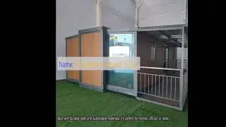 Fast Assembly Eco-Friendly Expandable Container House with Versatile Design for Modern Living