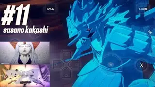 NARUTO NINJA STORM 4 DI ANDROID, SUSANO KAKASHI !! 